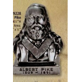 6-1/4" Albert Pike Bank/ Book Ends